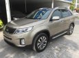 Kia Sorento DATH 2017 - Bán xe Kia Sorento DATH năm 2017, màu vàng cát, giá tốt, thủ tục nhanh chóng