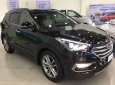 Hyundai Santa Fe   2018 - Bán ô tô Hyundai Santa Fe sản xuất 2018, màu đen