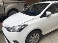 Toyota Vios 2016 - Gia đình cần bán Vios 2016, số tự động, màu trắng đẹp như Ngọc Trinh