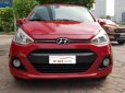 Hyundai Grand i10   1.2 AT  2015 - Cần bán gấp Hyundai Grand i10 1.2 AT đời 2015, màu đỏ  