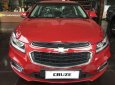 Chevrolet Cruze 2018 - Bán Chevrolet Cruze năm sản xuất 2018, màu đỏ, giá 589tr
