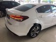 Kia Cerato   SMT 2018 - Bán ô tô Kia Cerato SMT sản xuất 2018, màu trắng, giá tốt