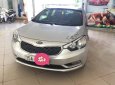 Kia K3 MT 2014 - Bán Kia K3 MT sản xuất năm 2014, màu bạc chính chủ