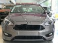 Ford Focus  Sport Ecoboost 2018 - Bán xe Ford Focus Sport Ecoboost đời 2018, màu xám, giá tốt