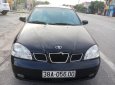 Daewoo Lacetti 1.8 MAX 2004 - Cần bán lại xe Daewoo Lacetti 1.8 MAX năm 2004, màu đen, xe nhập giá cạnh tranh