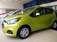 Chevrolet Spark LS 2018 - Cần bán Chevrolet Spark LS sản xuất năm 2018, màu xanh, 319tr