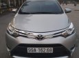 Toyota Vios G 2017 - Bán gấp xe Toyota Vios G năm sản xuất 2017, màu bạc