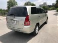 Toyota Innova G 2008 - Cần bán lại xe Toyota Innova G đời 2008, màu bạc xe gia đình