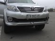 Toyota Fortuner 2013 - Cần bán lại xe Toyota Fortuner đời 2013, màu bạc chính chủ