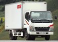 Genesis 7.5 2017 - Bán xe Fuso Canter 4.2 tấn, màu trắng, nhập khẩu