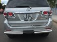 Toyota Fortuner 2013 - Cần bán lại xe Toyota Fortuner đời 2013, màu bạc chính chủ