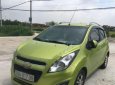 Chevrolet Spark 2013 - Bán Chevrolet Spark đời 2013, màu xanh lam số tự động