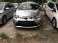 Toyota Vios 2016 - Cần bán Toyota Vios năm sản xuất 2016, màu bạc, giá 468tr