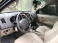 Toyota Fortuner 2009 - Bán Toyota Fortuner sản xuất 2009, màu đen chính chủ, 520 triệu