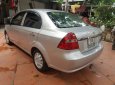 Daewoo Gentra 2009 - Cần bán Daewoo Gentra sản xuất 2009, màu bạc