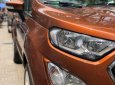 Ford EcoSport Titanium 2018 - Cần bán xe Ford EcoSport titanium 2018, màu cam, 648tr