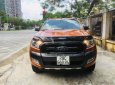 Ford Ranger Wildtrak 4x4 AT 2017 - Bán Ford Ranger Wildtrak 4x4 AT sản xuất 2017, màu vàng, nhập khẩu chính chủ