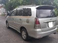 Toyota Innova 2.0J 2008 - Bán ô tô Toyota Innova 2.0J đời 2008, màu bạc xe gia đình giá cạnh tranh