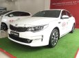 Kia Optima 2.0 AT 2018 - Bán Kia Optima GAT sản xuất năm 2018, màu trắng, giá 789tr