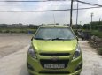 Chevrolet Spark 2013 - Bán Chevrolet Spark đời 2013, màu xanh lam số tự động