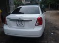 Daewoo Lacetti 2010 - Bán ô tô Daewoo Lacetti đăng ký 2010, màu trắng chính chủ, 235tr