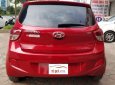 Hyundai Grand i10   1.2 AT  2015 - Cần bán gấp Hyundai Grand i10 1.2 AT đời 2015, màu đỏ  