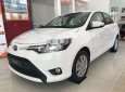 Toyota Vios   1.5E  2018 - Cần bán Toyota Vios 1.5E sản xuất năm 2018, màu trắng giá cạnh tranh