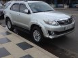 Toyota Fortuner 2013 - Cần bán lại xe Toyota Fortuner đời 2013, màu bạc chính chủ