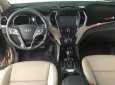 Hyundai Santa Fe 2.2CRDI 2016 - Bán Hyundai Santa Fe 2.2CRDI đời 2016, màu nâu như mới