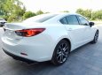 Mazda 6   2.0L AT  2018 - Bán xe Mazda 6 2.0L AT SD năm sản xuất 2018, màu trắng. Hotline 0911553786
