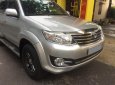 Toyota Fortuner G 2017 - Nhà bán Fortuner V 2016 ,ĐK 2017 máy xăng ,màu bạc rất ít đi