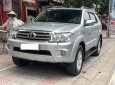 Toyota Fortuner V 2.7 2010 - Bán ô tô Toyota Fortuner V 2.7 sản xuất năm 2010, màu bạc  