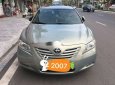 Toyota Camry 2007 - Cần bán gấp Toyota Camry năm 2007, màu bạc, giá 595tr