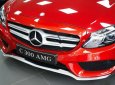 Mercedes-Benz C class C300 AMG 2017 - Cần bán xe Mercedes C300 AMG đời 2017, màu đỏ như mới