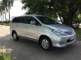 Toyota Innova G 2010 - Bán Toyota Innova G năm sản xuất 2010, màu bạc, giá chỉ 400 triệu