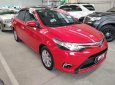 Toyota Vios G 2014 - Bán xe Toyota Vios G 2014, màu đỏ, số tự động, xe gia đình đi ít, cực đẹp, giá thương lượng