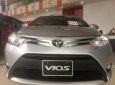 Toyota Vios 1.5E CVT 2018 - Cần bán xe Toyota Vios 1.5E CVT đời 2018, màu bạc, 505tr