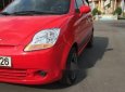 Chevrolet Spark Van  2008 - Cần bán Chevrolet Spark Van năm sản xuất 2008, màu đỏ, giá tốt