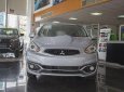 Mitsubishi Mirage 2018 - Cần bán xe Mitsubishi Mirage sản xuất năm 2018, màu bạc, giá tốt