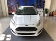 Ford Fiesta Titanium giá tốt 2018 - Bán xe Ford Fiesta Titanium giá tốt đời 2018, màu trắng