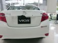 Toyota Vios 2018 - Cần bán xe Toyota Vios sản xuất năm 2018, màu trắng, giá tốt