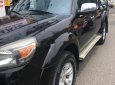 Ford Ranger XLT 2.5L 4x4 MT 2010 - Bán Ford Ranger XLT 2.5L 4x4 MT 2010, màu đen, nhập khẩu nguyên chiếc