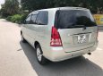 Toyota Innova G 2008 - Cần bán lại xe Toyota Innova G đời 2008, màu bạc xe gia đình