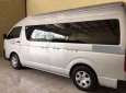 Toyota Hiace 3.0 2016 - Bán Toyota Hiace 3.0 đời 2016, màu bạc, xe nhập số sàn 