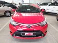 Toyota Vios G 2014 - Bán xe Toyota Vios G 2014, màu đỏ, số tự động, xe gia đình đi ít, cực đẹp, giá thương lượng