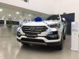 Hyundai Santa Fe 2018 - Bán ô tô Hyundai Santa Fe năm sản xuất 2018, màu trắng, giá tốt