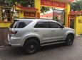 Toyota Fortuner G 2017 - Nhà bán Fortuner V 2016 ,ĐK 2017 máy xăng ,màu bạc rất ít đi