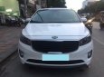 Kia Sedona 2.2 DATH 2016 - Cần bán Kia Sedona 2.2AT 2016 màu trắng, bản full