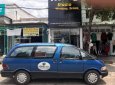 Toyota Previa 2.4 AT 1990 - Bán Toyota Previa 2.4 AT đời 1990, màu xanh lam, nhập khẩu nguyên chiếc