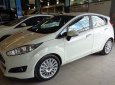 Ford Fiesta  1.5L AT 2018 - Bán Ford Fiesta hatchback 1.5L AT đời 2018, màu trắng, 510tr